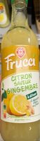 Frucci citron saveur gingembre