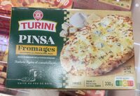 Pinsa fromages