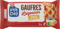 Gaufres Liégeoises aux perles de sucre
