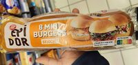 8 mini burgers brioché