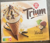 Trium Vanille morceaux de noisette