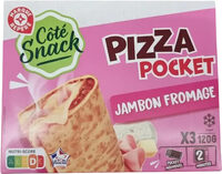 Pizza Pocket Jambon Fromage