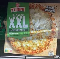 Xxl pizzachevre miel