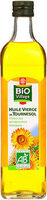 Huile Vierge De Tournesol Bio Village