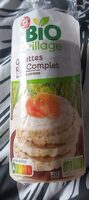 Galettes riz complet
