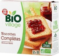 Biscottes complètes