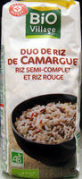 Duo de Riz de Camargue