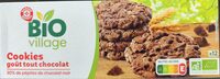 Cookies parfum tout chocolat bio