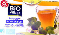 Infusion pour le soir