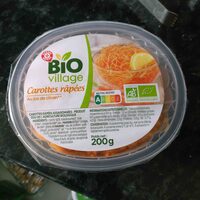 Carottes Râpées