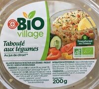 Taboulé aux légumes