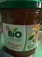 Bio village - Confiture oranges