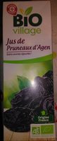 Pur jus de pruneaux d'Agen bio