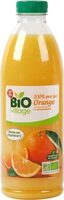 Pur jus d'orange Bio