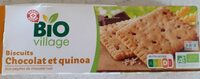 Biscuits pépites de chocolat quinoa