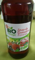 Sirop de grenadine bio