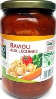 Ravioli aux légumes bio