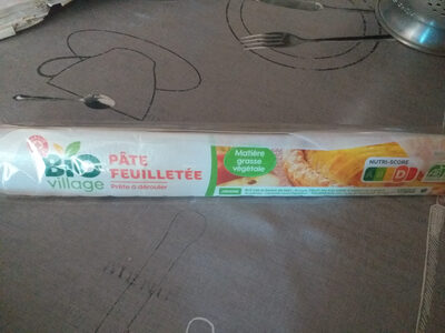 Pâte feuilletée Bio Village