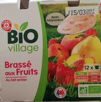 Brassé aux fruit