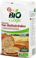Préparation pour pain multi-céréales