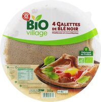 Galettes de blé noir x4