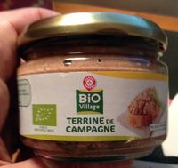 Terrine de campagne Bio