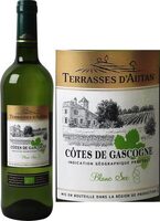 Côtes de Gascogne blanc sec bio I.G.P.