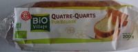 Bio Village - Quatre-quarts pur Beurre