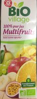 100% pur jus Multifruits