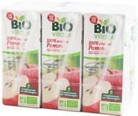Bio village - Pur jus de pomme bio