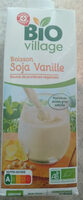 Lait soja vanille