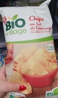 Chips au sel de guérande Bio