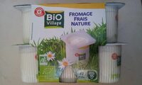Fromages frais natures bio