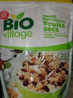 Muesli floconneux Fruits secs