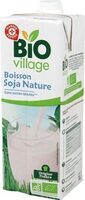 Boisson bio au soja nature