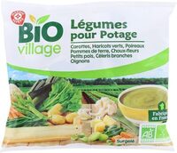 Légumes bio pour potage