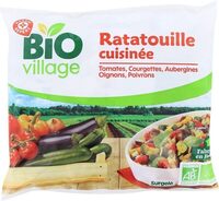 Ratatouille cuisinées bio