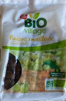 Raisins moelleux bio