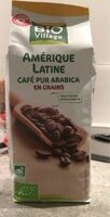 Café pur arabica Amérique Latine en grains