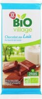 Chocolat au lait Bio
