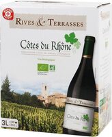 Côtes du Rhône bio A.O.C. - Bag-in-Box®