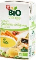 Velouté de jardinière de légumes