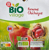 Compote pomme châtaigne