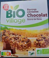 Barres céréales chocolat
