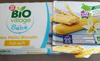Mes petits biscuits goût vanille