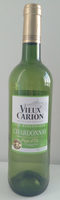 Vin de pays d'Oc Chardonnay bio I.G.P.