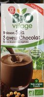 Boisson soja saveur chocolat