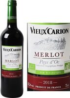 Vin de Pays d'Oc Merlot bio I.G.P.