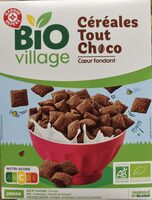Cereales fourrées tout chocolat
