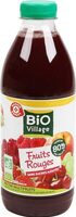 Nectar fruits rouges bio